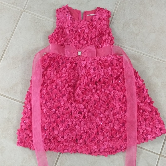Other - size 5t hot pink special occasion holiday dress
